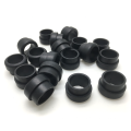 Custom silicone stopper rubber hole stopper pipe bung feet rubber protector furniture feet end stopper